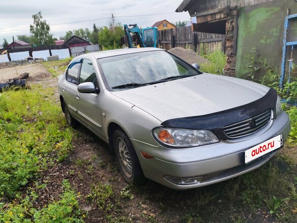 2003 Nissan Maxima V (A33), серебристый, 400000 рублей - вид 1