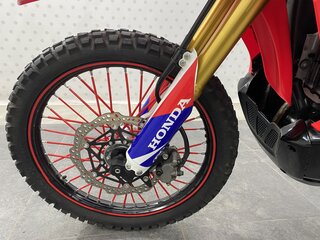 2018 Honda CRF 250L Rally, красный, 469000 рублей, вид 5