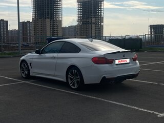 2014 BMW 4 серии 428i xDrive F32/F33/F36, белый, 2200000 рублей, вид 4