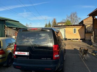 2008 Land Rover Discovery III, чёрный, 930000 рублей, вид 4
