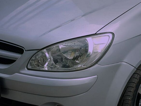 2006 Hyundai Getz I Рестайлинг, серебристый, 475000 рублей - вид 10