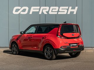 2019 Kia Soul III, красный, 1745000 рублей, вид 2