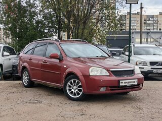 2008 Chevrolet Lacetti I, красный, 249000 рублей, вид 3