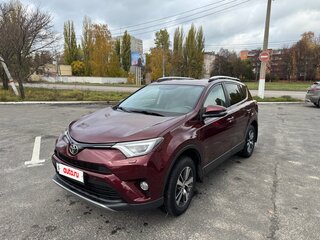2018 Toyota RAV4 IV (XA40) Рестайлинг, красный, 2500000 рублей, вид 1