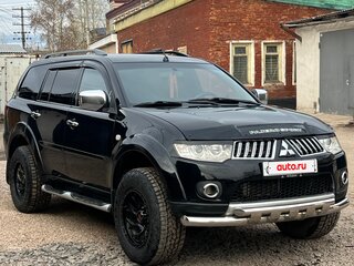 2011 Mitsubishi Pajero Sport II, чёрный, 1600000 рублей, вид 1