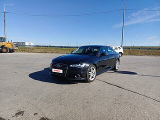 2018 Audi A6 IV (C7) Рестайлинг, чёрный, 2500000 рублей, вид 5