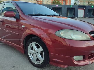 2007 Chevrolet Lacetti I, красный, 220000 рублей, вид 3