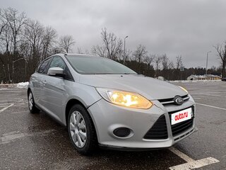 2012 Ford Focus III, серебристый, 475000 рублей, вид 3