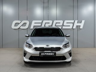 2019 Kia Ceed III, серебристый, 1809000 рублей, вид 3