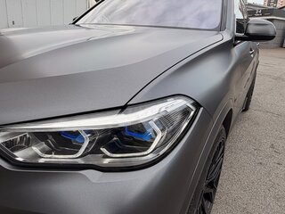 2019 BMW X5 40i IV (G05/G18), чёрный, 6200000 рублей, вид 3
