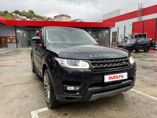 2013 Land Rover Range Rover Sport II, чёрный, 2500000 рублей, вид 3