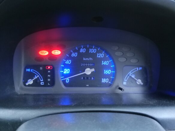 1998 Honda Capa, серый - вид 6