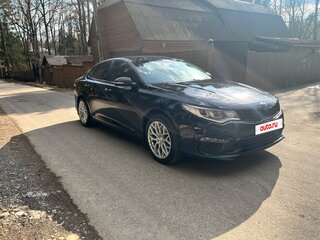 2019 Kia Optima IV Рестайлинг, чёрный, 1700000 рублей, вид 2