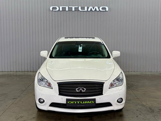 2013 Infiniti M37 IV, белый, 1457000 рублей, вид 2