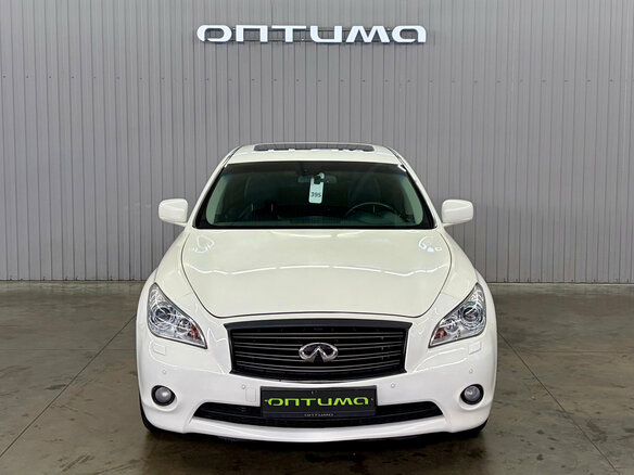 2013 Infiniti M37 IV, белый, 1347000 рублей - вид 1