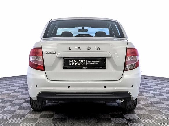 2022 Lada (ВАЗ) Granta I Рестайлинг, белый - вид 5