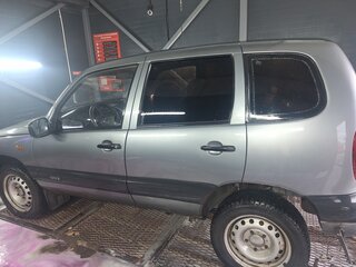 2008 Chevrolet Niva I, серый, 425000 рублей, вид 5