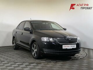 2016 Skoda Rapid I, чёрный, 1030000 рублей, вид 3