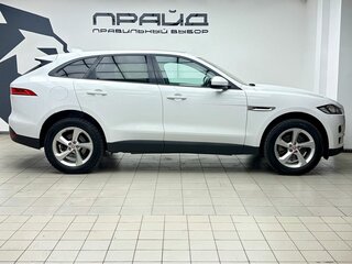 2018 Jaguar F-Pace I, белый, 2130000 рублей, вид 4
