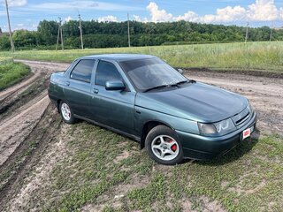 2006 Lada (ВАЗ) 2110, серый, 180000 рублей, вид 2