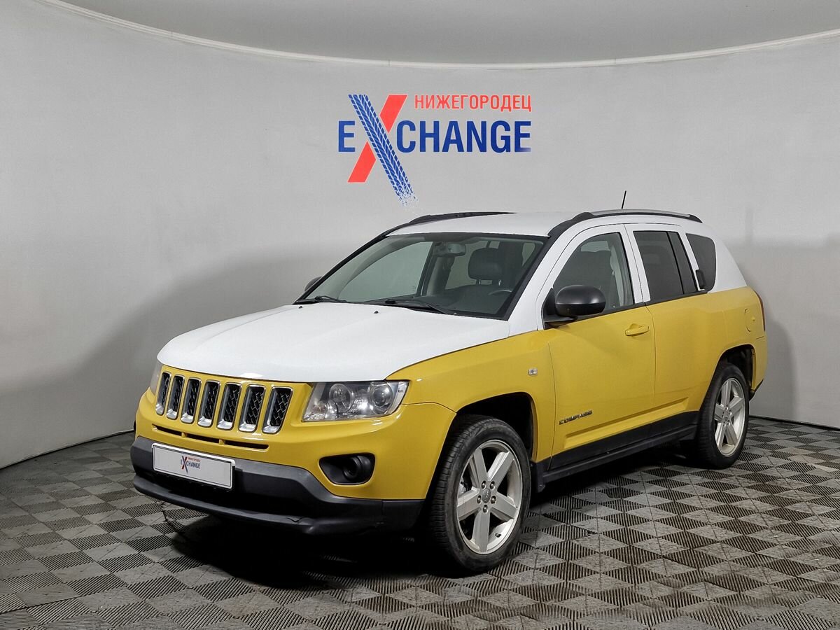 Открыть фотографии: Jeep Compass I Рестайлинг