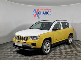 Jeep Compass I Рестайлинг