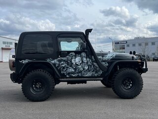 2006 Jeep Wrangler II (TJ), чёрный, 2200000 рублей, вид 4