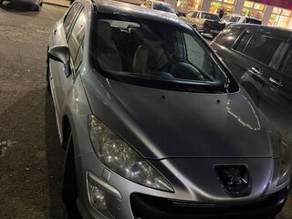 2009 Peugeot 308 I, серебристый, 350000 рублей, вид 1