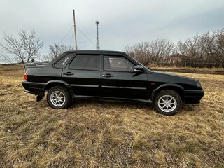 2007 Lada (ВАЗ) 2115, чёрный, 259000 рублей, вид 3