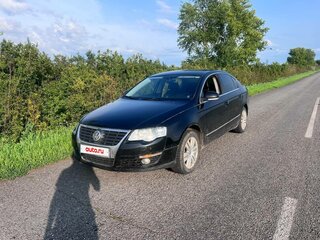 2006 Volkswagen Passat B6, чёрный, 360000 рублей, вид 1