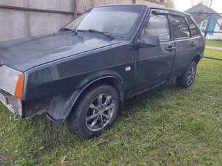 2002 Lada (ВАЗ) 2109, зелёный, 100000 рублей, вид 4