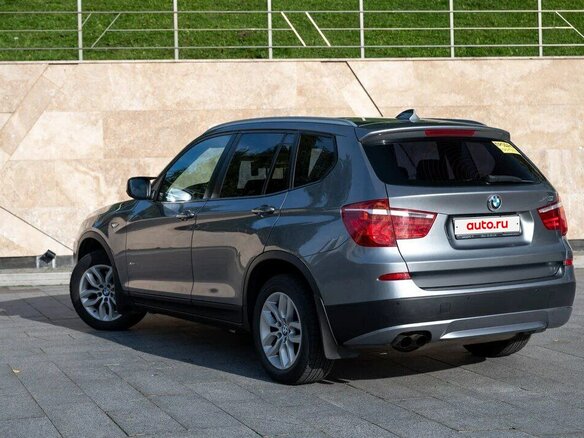 2011 BMW X3 28i xDrive II (F25), серый, 1540000 рублей - вид 37