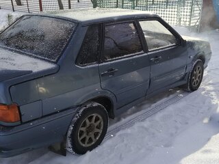 2001 Lada (ВАЗ) 2115, серый, 150000 рублей, вид 3