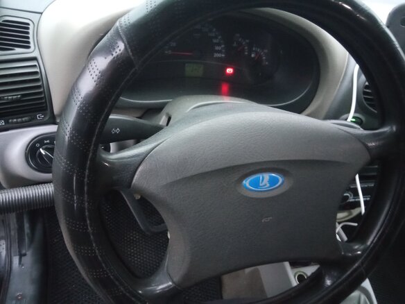 2010 Lada (ВАЗ) Kalina I, синий, 130000 рублей - вид 13