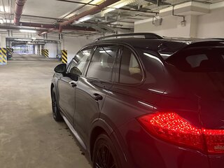 2010 Porsche Cayenne Turbo II (958), синий, 1980000 рублей, вид 5