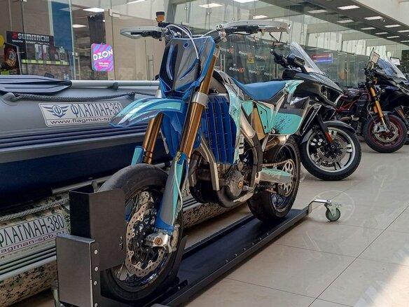 2019 TM Racing MX 530, синий, 640000 рублей - вид 5