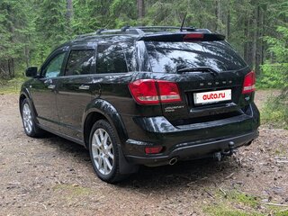 2012 Dodge Journey I Рестайлинг, чёрный, 1300000 рублей, вид 5