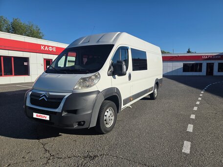 2012 Citroen Jumper, белый, 1750000 рублей, вид 4