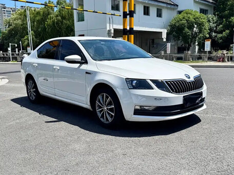 Skoda Octavia III (A7) Рестайлинг