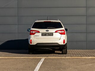 2013 Kia Sorento II Рестайлинг, белый, 2095000 рублей, вид 5