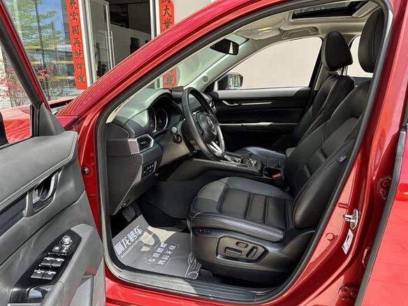 2021 Mazda CX-5 II, красный, 2082000 рублей - вид 6
