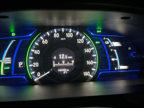 2013 Honda Accord IX, серый, 1750000 рублей - вид 12