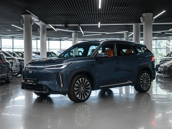 2026 Geely Galaxy M7, синий