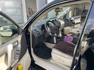 2012 Toyota Land Cruiser Prado 150 Series, чёрный, 4150000 рублей, вид 5