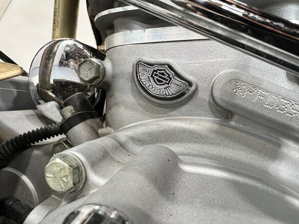 2003 Harley-Davidson Softail Deuce, золотистый, 810000 рублей - вид 28