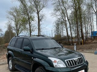 2005 Toyota Land Cruiser Prado 4-speed 120 Series, зелёный, 1600000 рублей, вид 5
