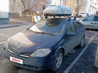 2005 Nissan Primera III (P12), синий, 400000 рублей, вид 1
