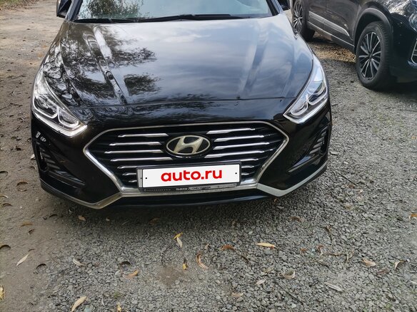 2017 Hyundai Sonata VII (LF) Рестайлинг, чёрный, 1700000 рублей - вид 6