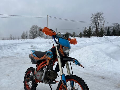2023 Kayo Evolution YX125EM, чёрный, 78000 рублей, вид 4
