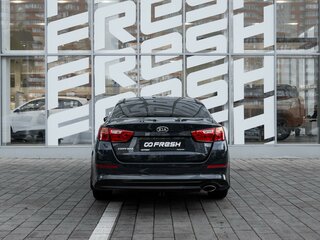 2014 Kia Optima III Рестайлинг, серый, 1345500 рублей, вид 4